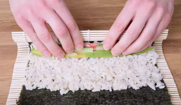 Preparation of Sushi