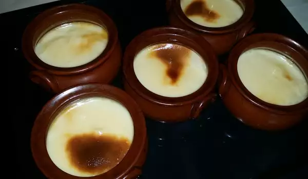 Sutlac - Turkish Rice Pudding