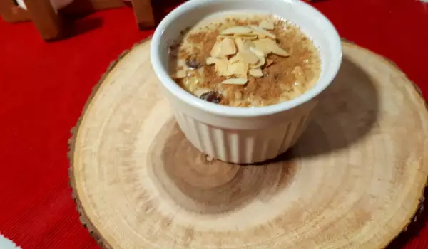 Brown Rice Pudding with Brown Sugar