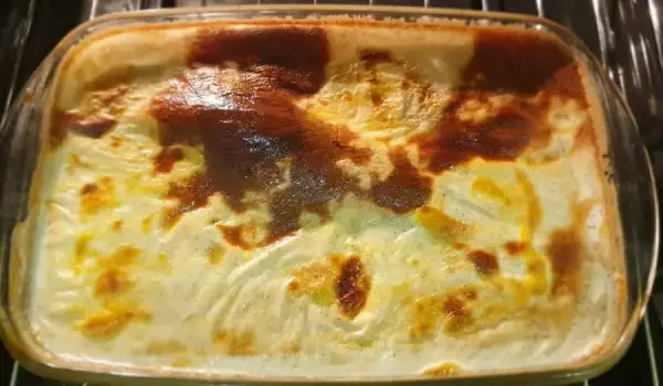 Turkish-Style Baked Rice Pudding (Sütlaç)