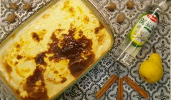 Turkish-Style Baked Rice Pudding (Sütlaç)