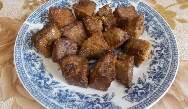 Pan-Fried Marinated Pork Liver