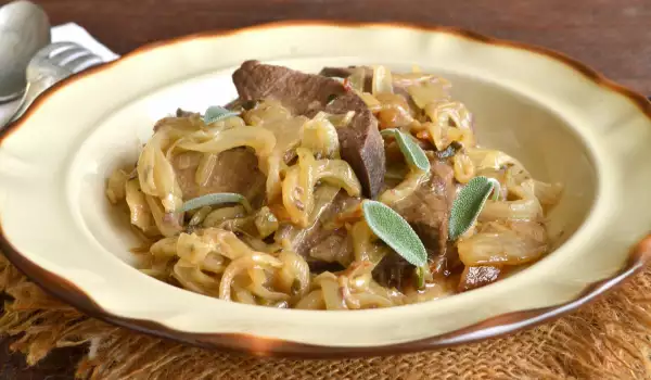 Venetian-Style Pork Liver with Onions