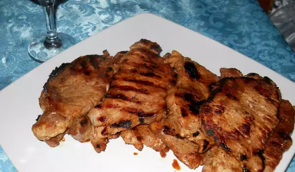 Grilled Pork Loins