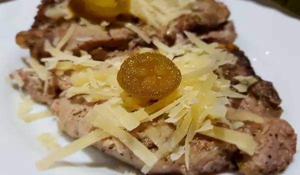 Pork Chops with Parmesan