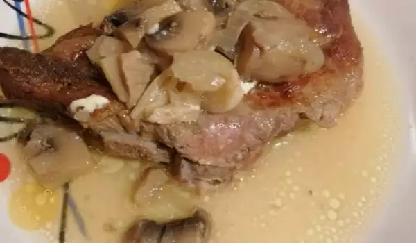 Instant Pot Pork Chops with Processed Cheese