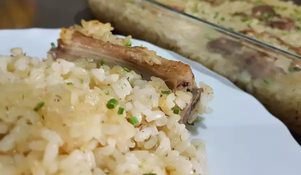 Classic Ribs with Rice Recipe