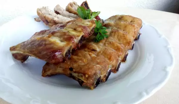 Pork Ribs in the Oven