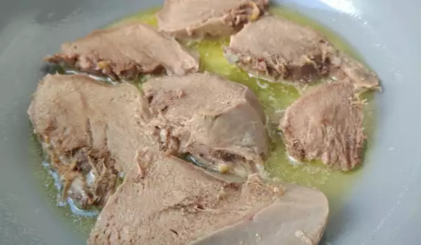 Pork Tongue with Butter