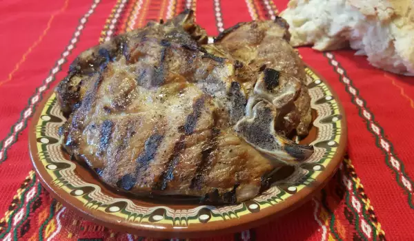 Tasty Pork Steaks on the Grill