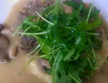 Creamy Pork Tenderloin with Mushroom Sauce
