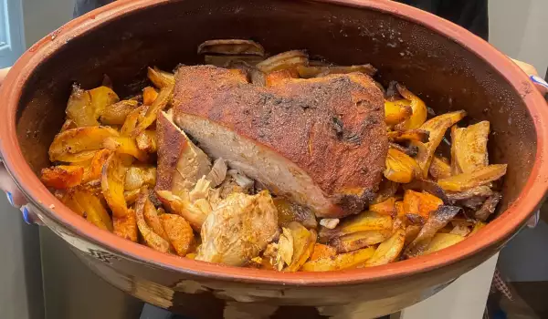 Oven-Roasted Tender Pork with Potatoes