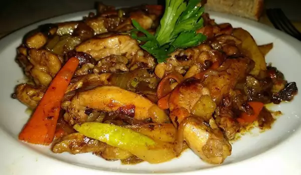 Chinese-Style Pork with Vegetables