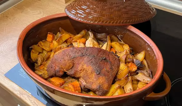 Oven-Roasted Tender Pork with Potatoes