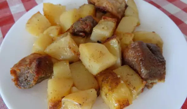 Classic Pork with Potatoes