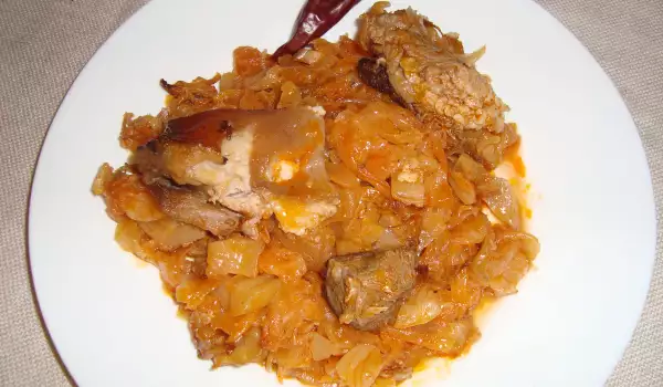 Sauerkraut with Pork