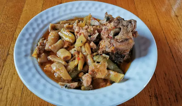 Pork with Green Beans