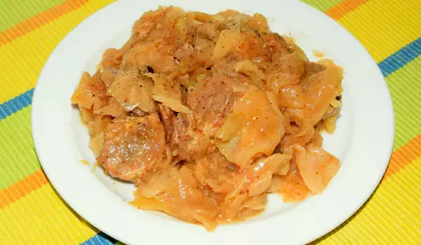 Pork with Cabbage