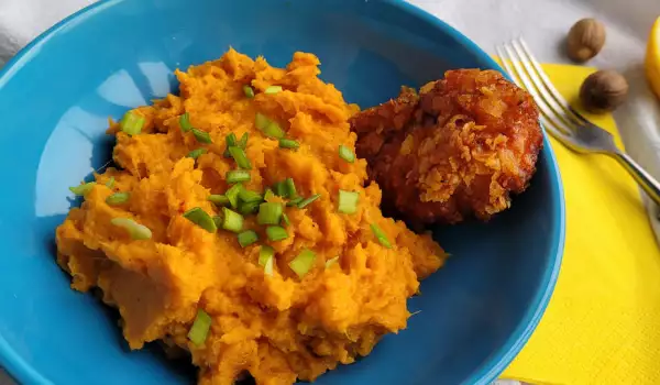 Sweet Potato Puree with Butter