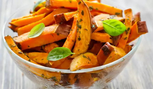 Calories and Nutritional Composition of Sweet Potatoes