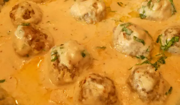Swedish Meatballs Baked in the Oven