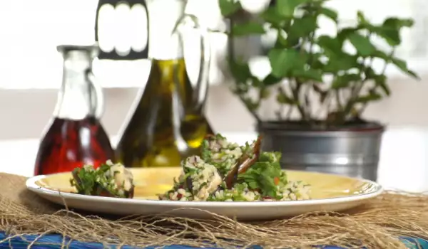 Tabbouleh Salad with Mussels