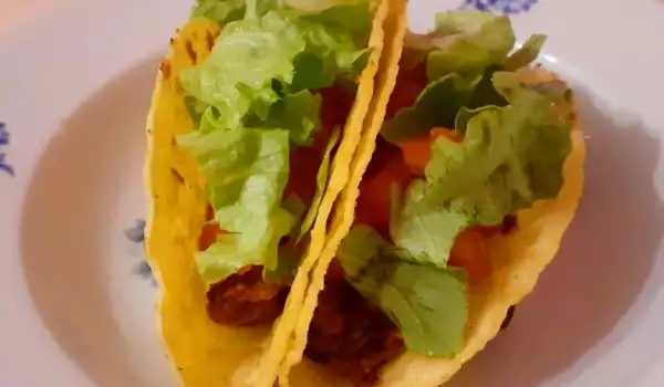 Vegan Tacos with Black Beans