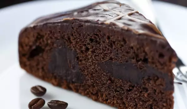 Coffee-Flavored Chocolate Cake