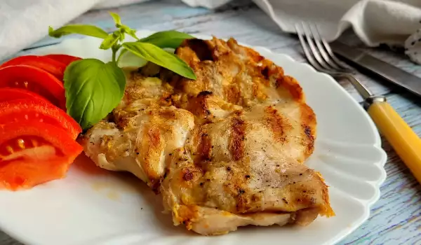 Thin Chicken Cutlets