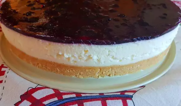 Classic Spanish Cheesecake (Tarta de queso)
