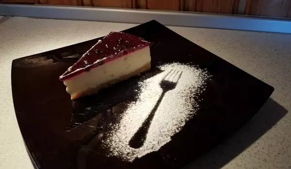Classic Spanish Cheesecake (Tarta de queso)
