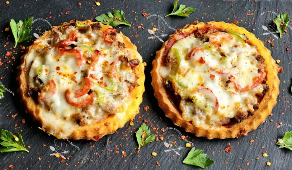 Air Fryer Minced Meat and Zucchini Tartlets