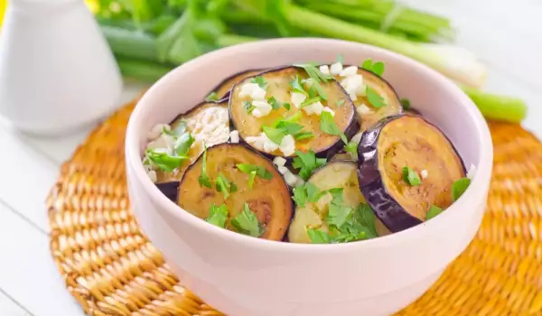 How to Fry Eggplants, Without Them Absorbing Too Much Fat?