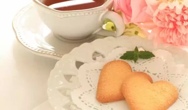 Tea Biscuits - Hearts