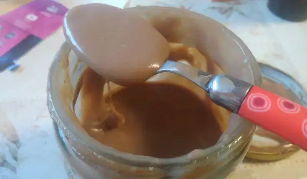 Homemade Chocolate Spread with Formula Milk