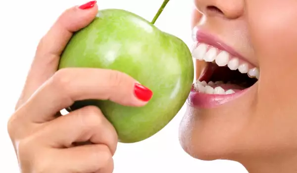 Food is important for teeth health