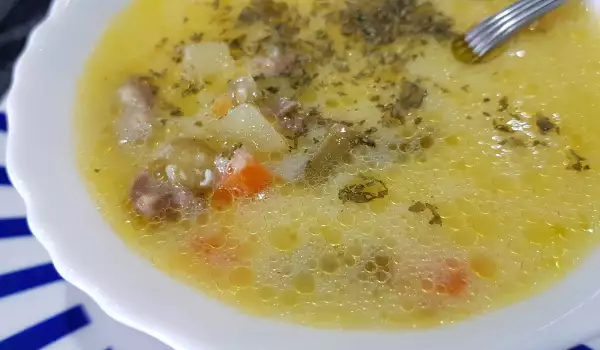 Ohrid Beef Soup