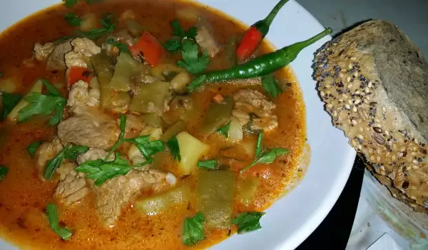 Spicy Veal Stew