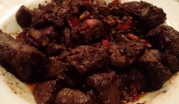 Pub-Style Veal Livers