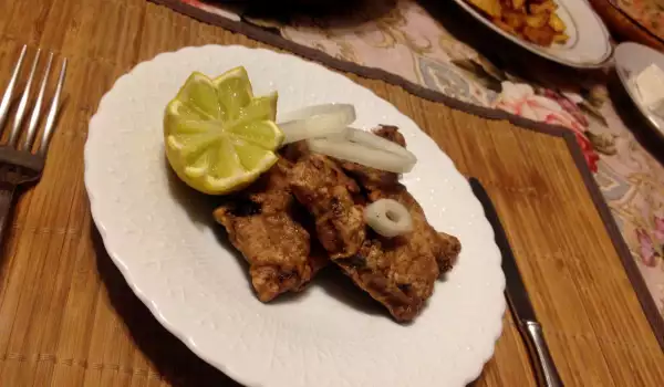 Breaded Beef Liver