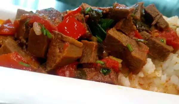 Veal Tongue Stew