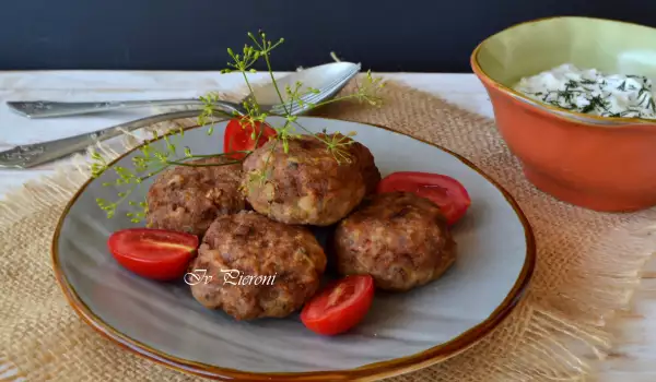 Keftedakia - Beef Greek Meatballs