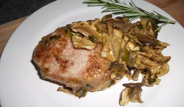 Beef Medallions with Marsala