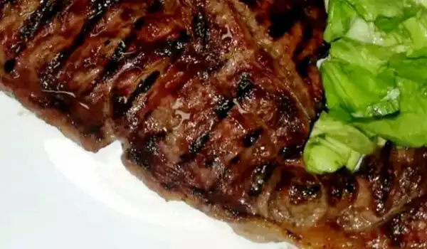 Pan-Seared Beef Steak