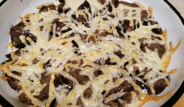 Beef Tongue with Cheese