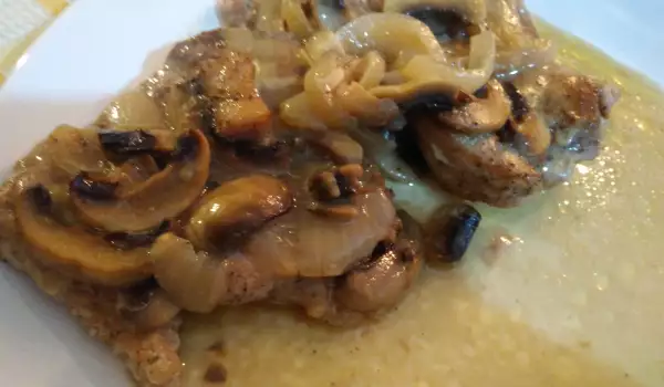 Roast Beef with Mushrooms