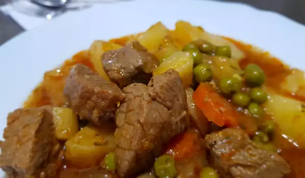 My Beef with Vegetables