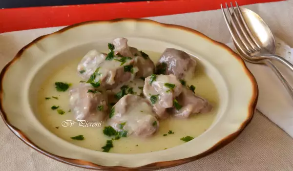 Beef stew with White Sauce