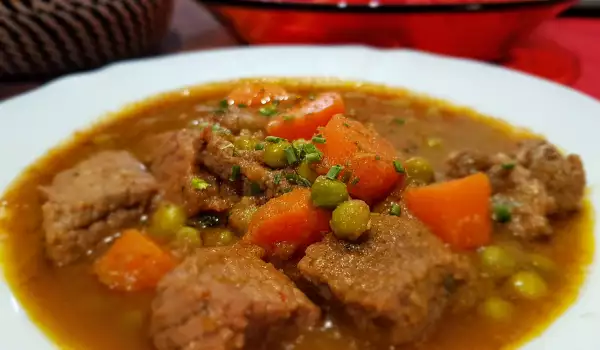 Beef and Wine Stew