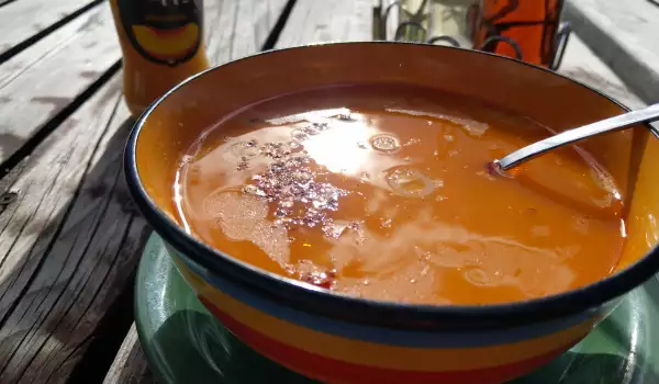 Tasty Veal Tripe Soup